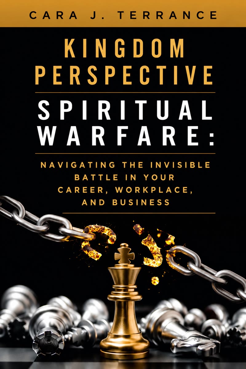 Cover of Kingdom Perspective Spiritual Warfare by Cara J. Terrance